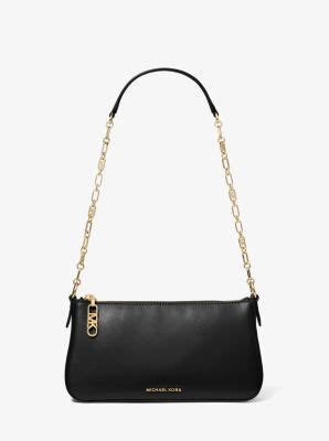 michael kors dicke kette|michael kors leather pochette.